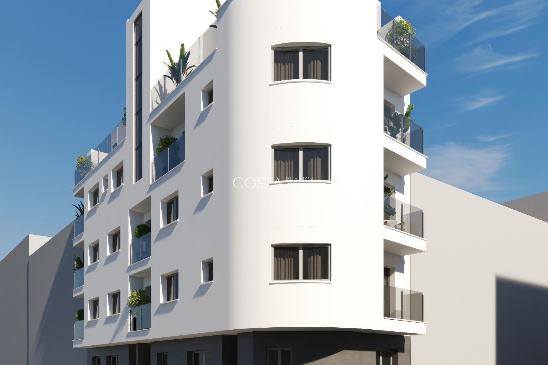 Nouvelle construction - Appartement -
Torrevieja