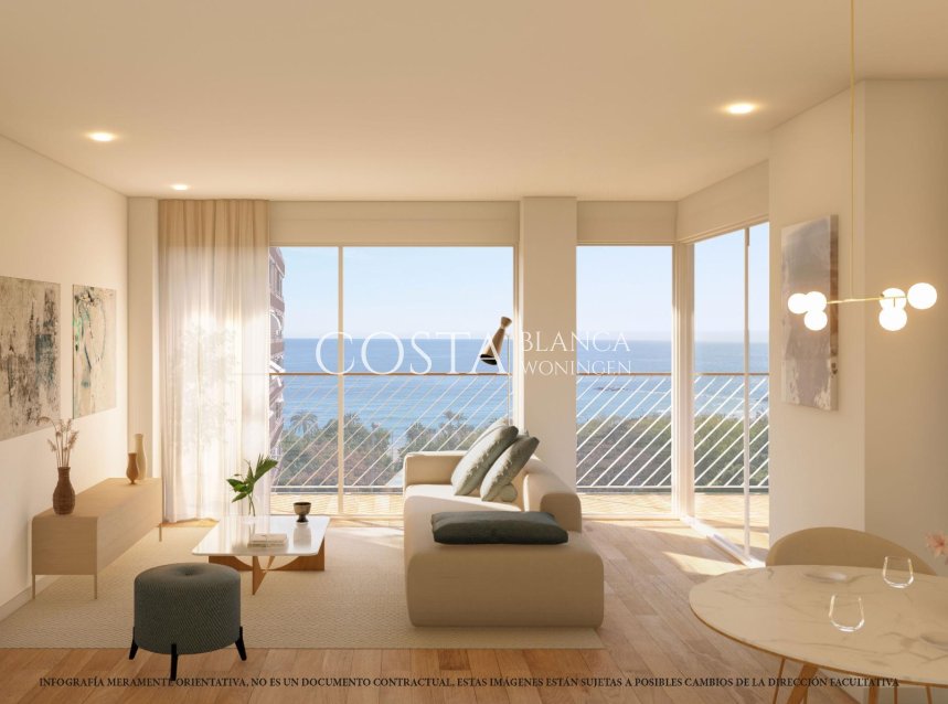 Nouvelle construction - Appartement -
Villajoyosa - Pueblo