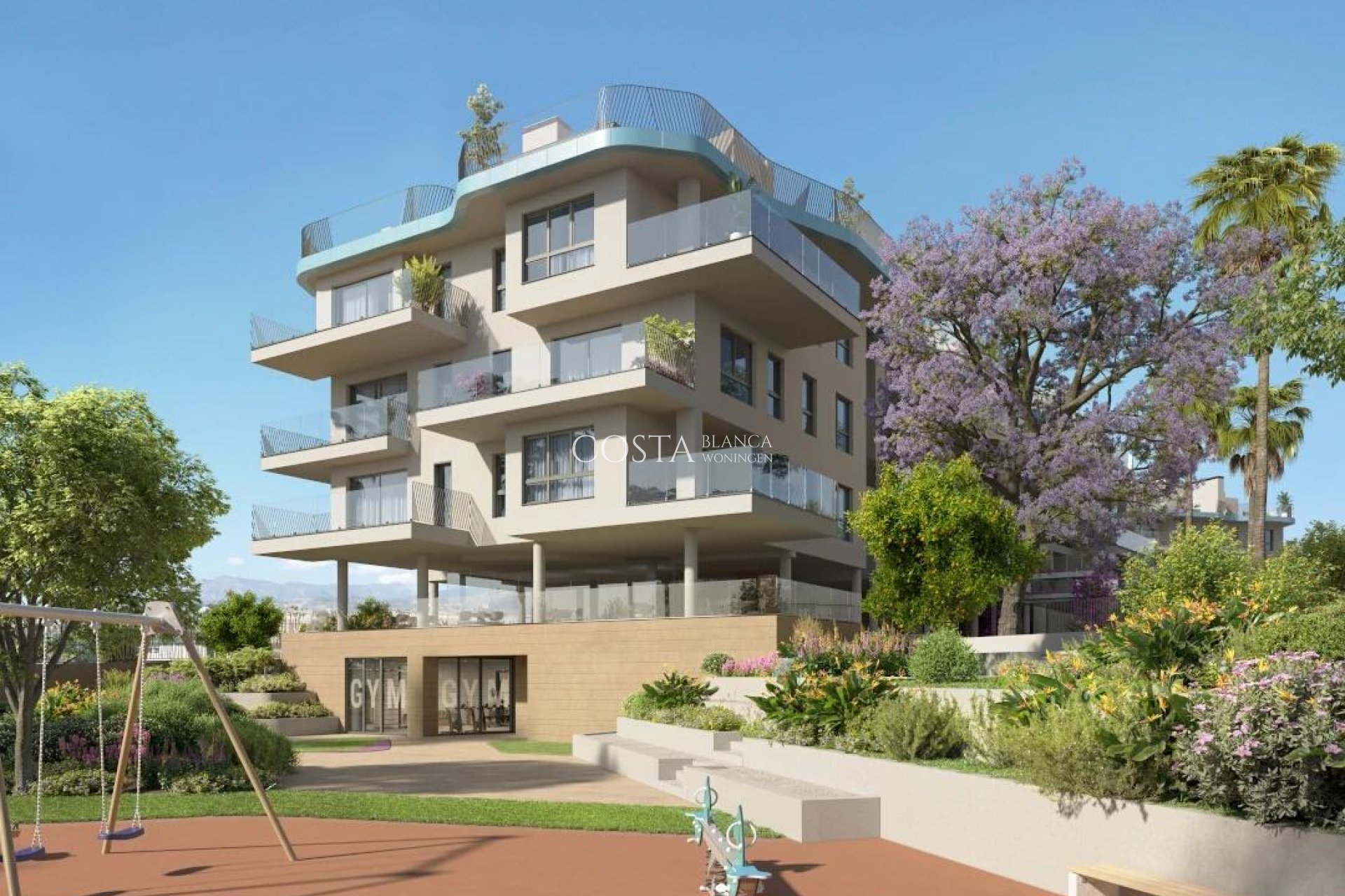 Nouvelle construction - Appartement -
Villajoyosa