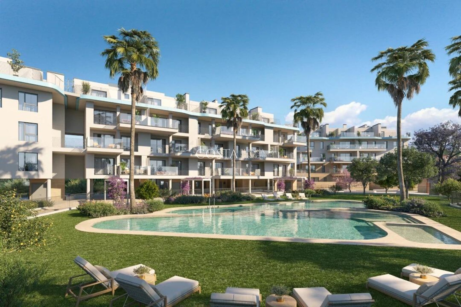 Nouvelle construction - Appartement -
Villajoyosa