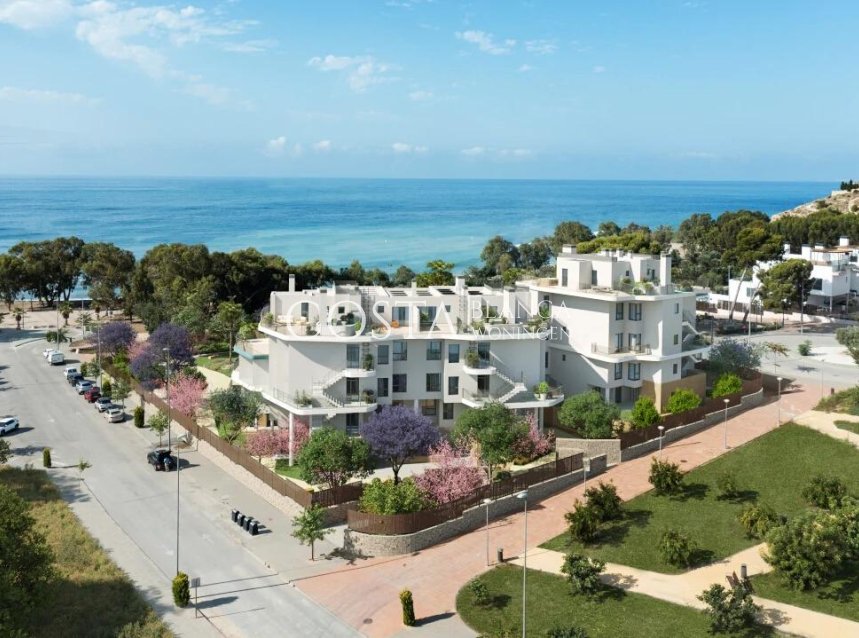 Nouvelle construction - Appartement -
Villajoyosa