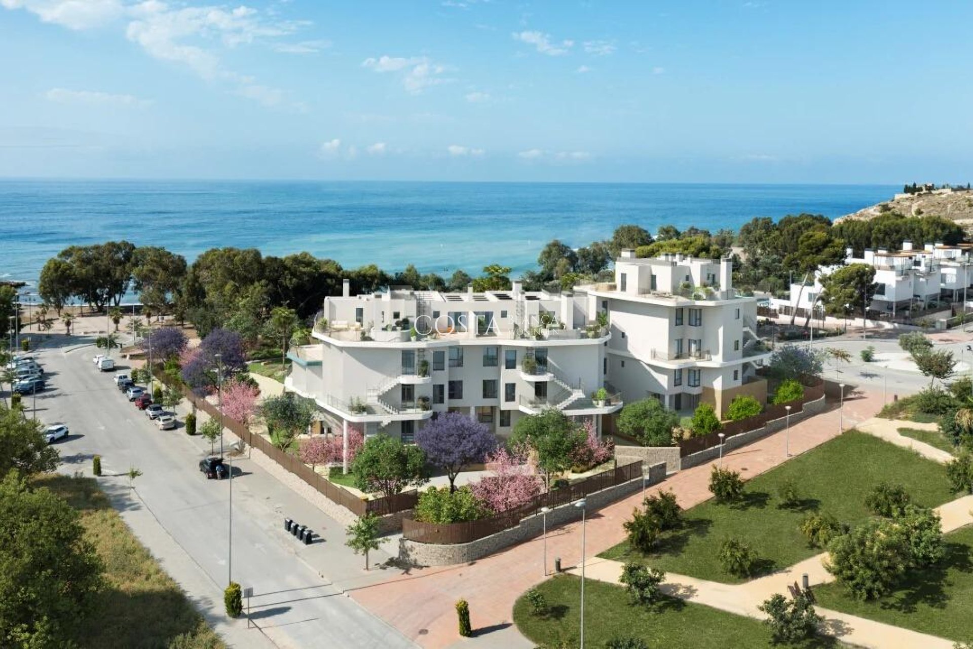 Nouvelle construction - Appartement -
Villajoyosa