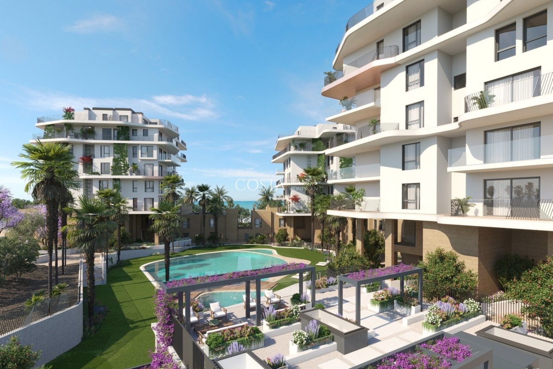 Nouvelle construction - Appartement -
Villajoyosa