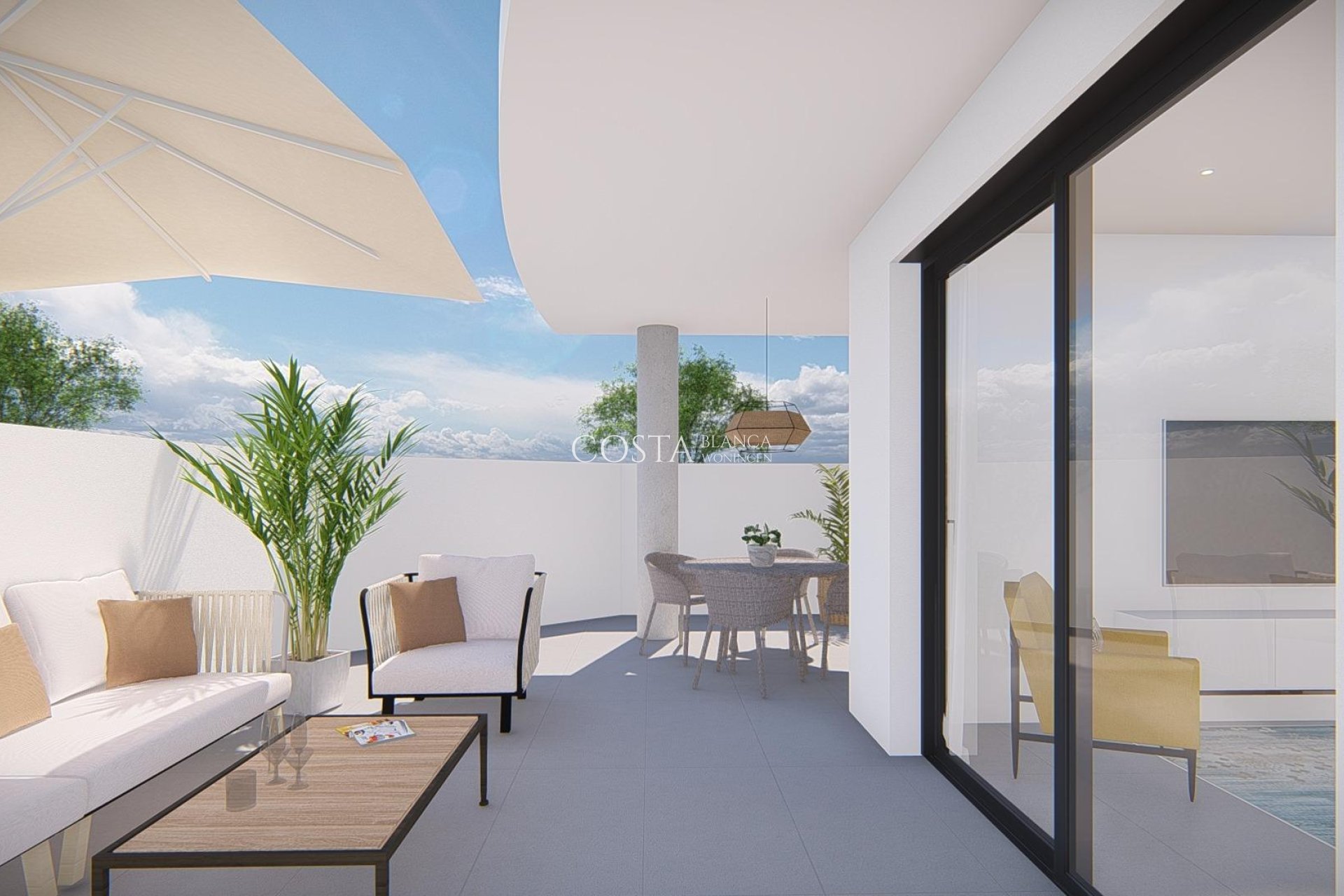 Nouvelle construction - Appartement -
Villajoyosa