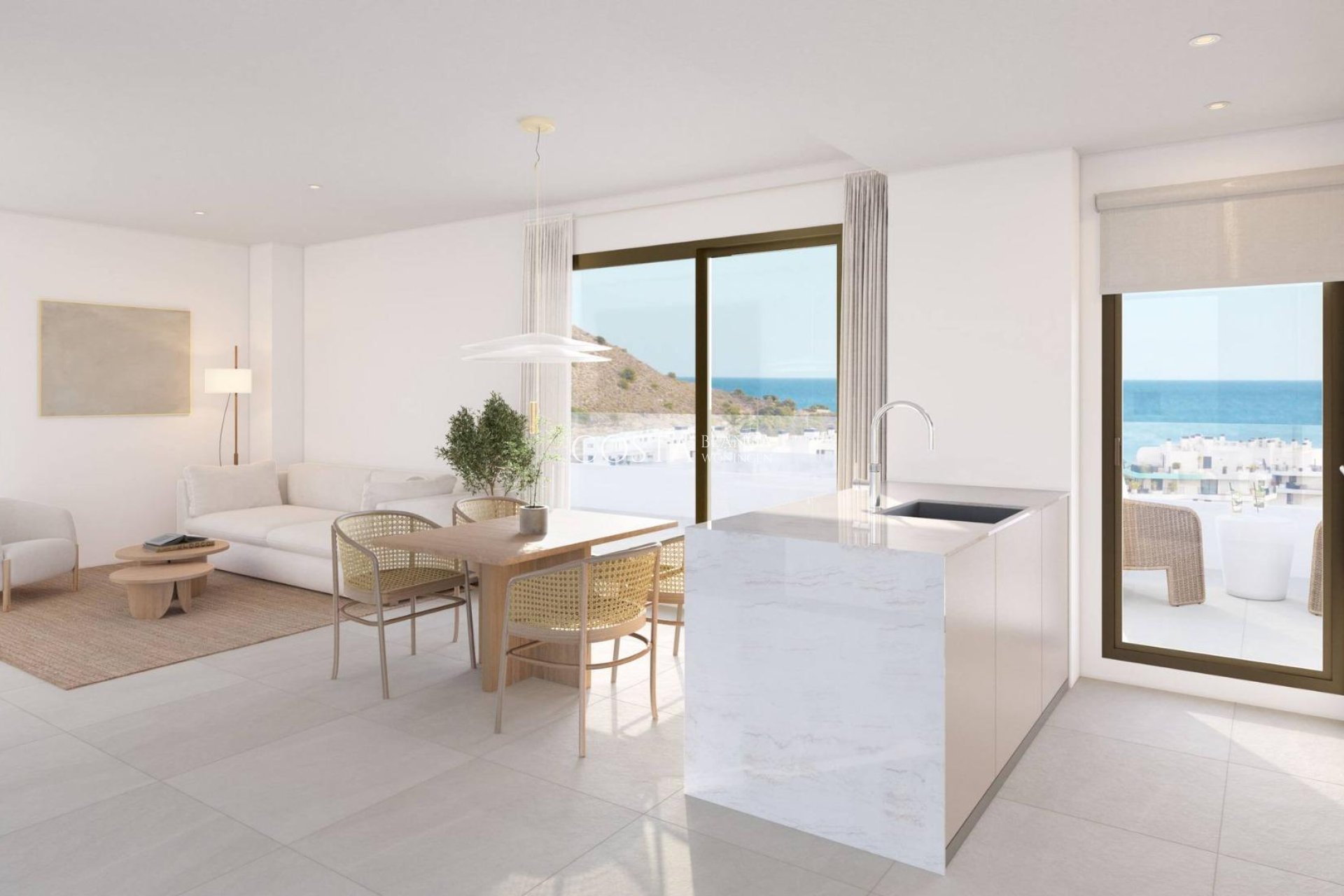 Nouvelle construction - Appartement -
Villajoyosa