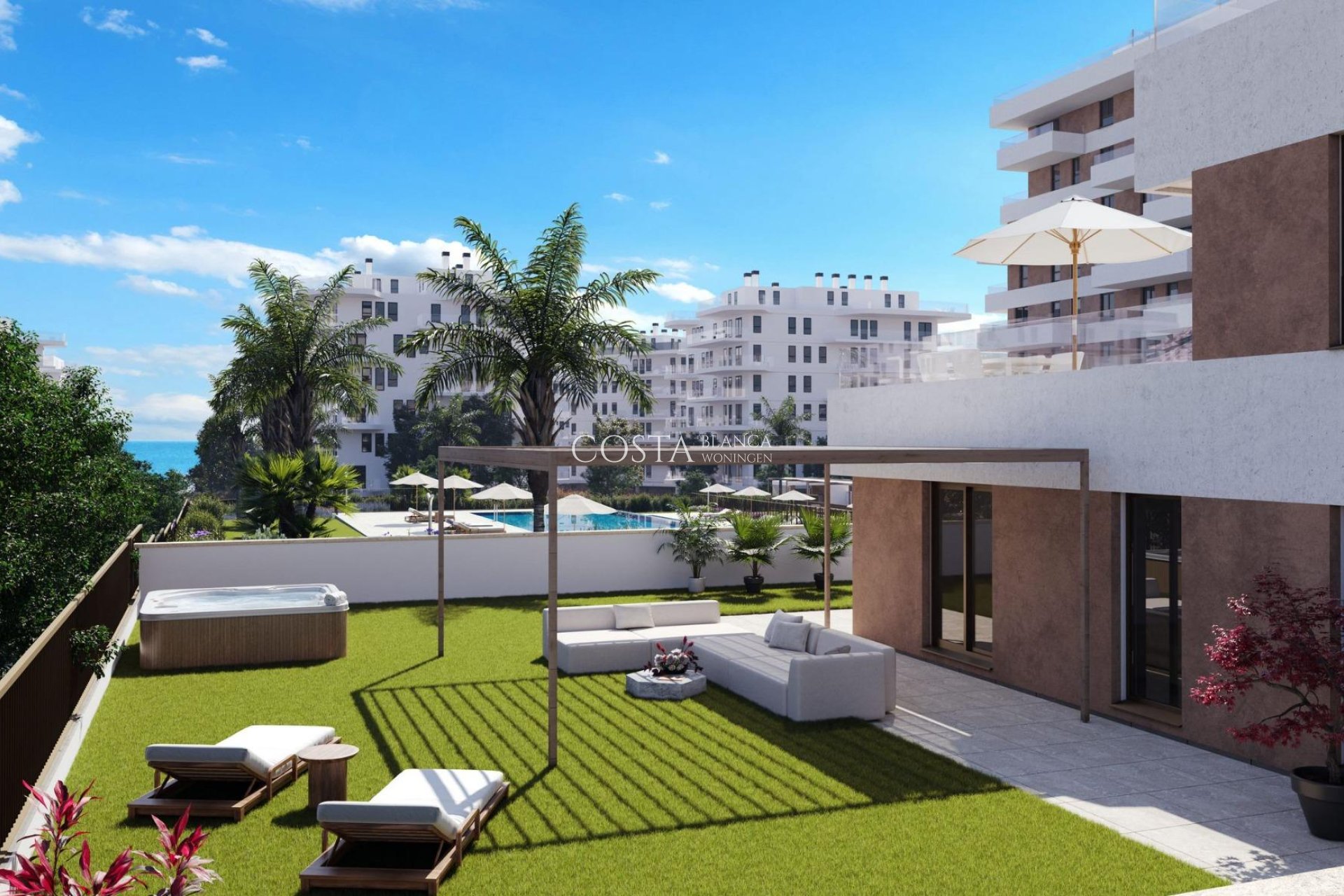 Nouvelle construction - Appartement -
Villajoyosa