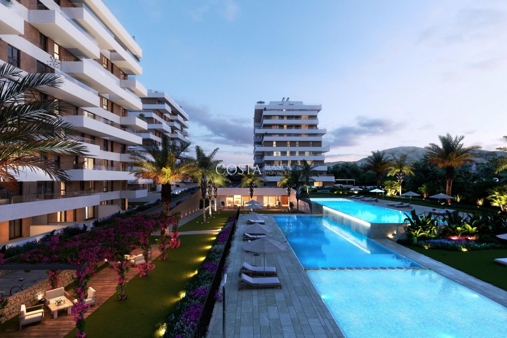 Nouvelle construction - Appartement -
Villajoyosa