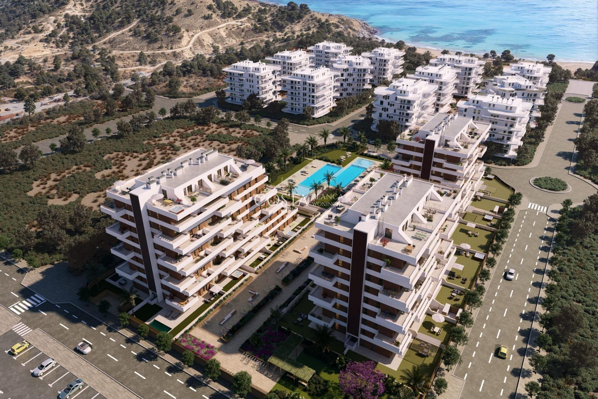 Nouvelle construction - Appartement -
Villajoyosa