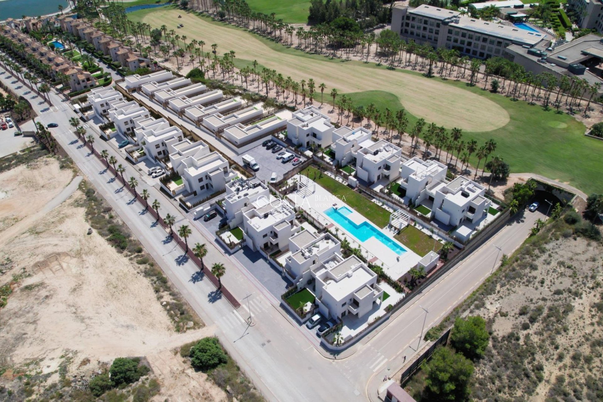 Nouvelle construction - Maison -
Algorfa - La Finca Golf