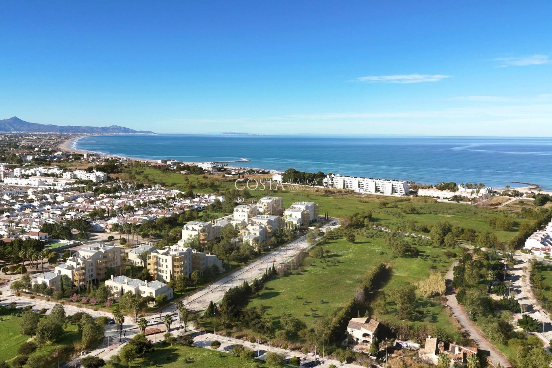 Nouvelle construction - Maison -
El Verger - Zona De La Playa