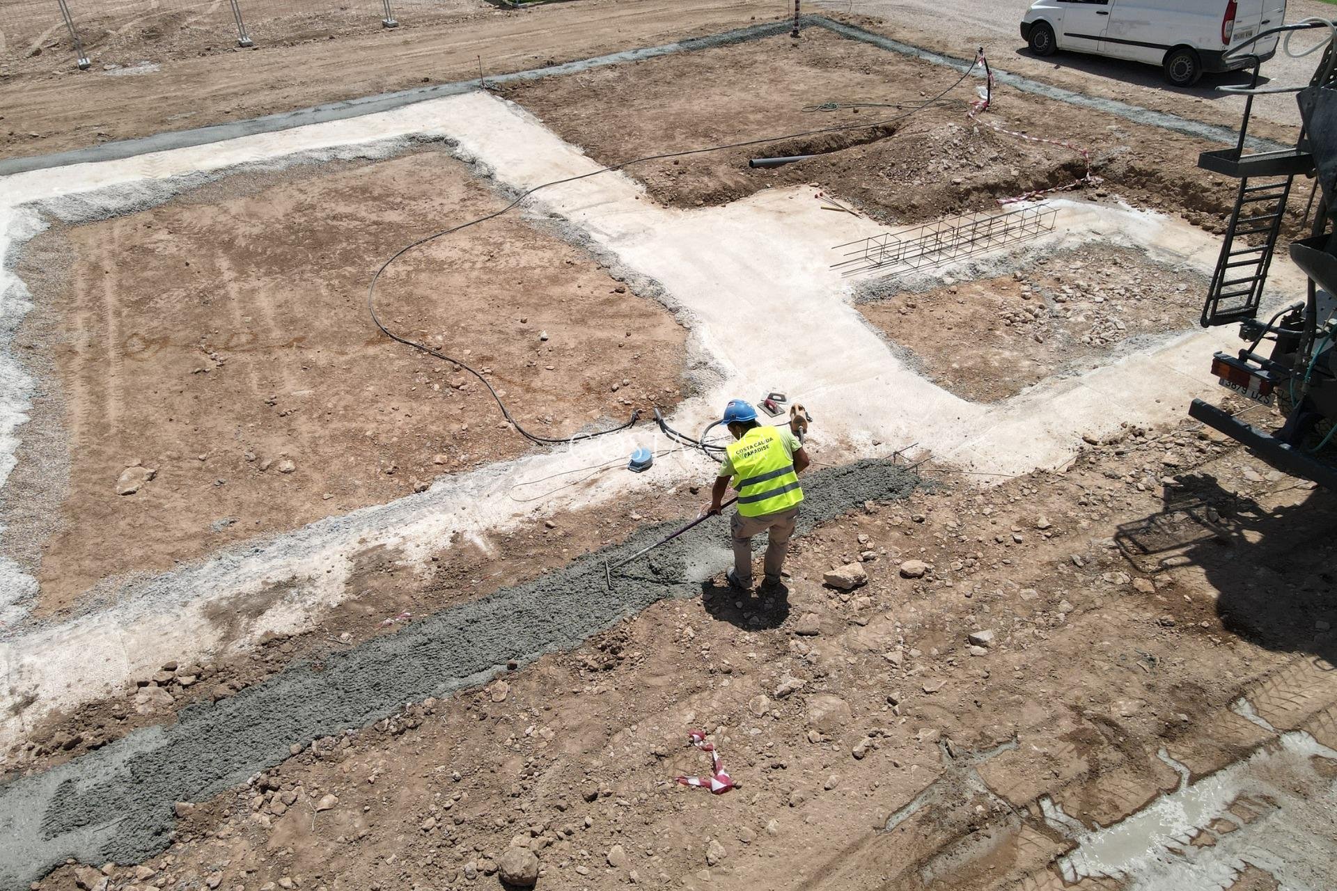 Nouvelle construction - Maison -
Fuente Álamo - La Pinilla