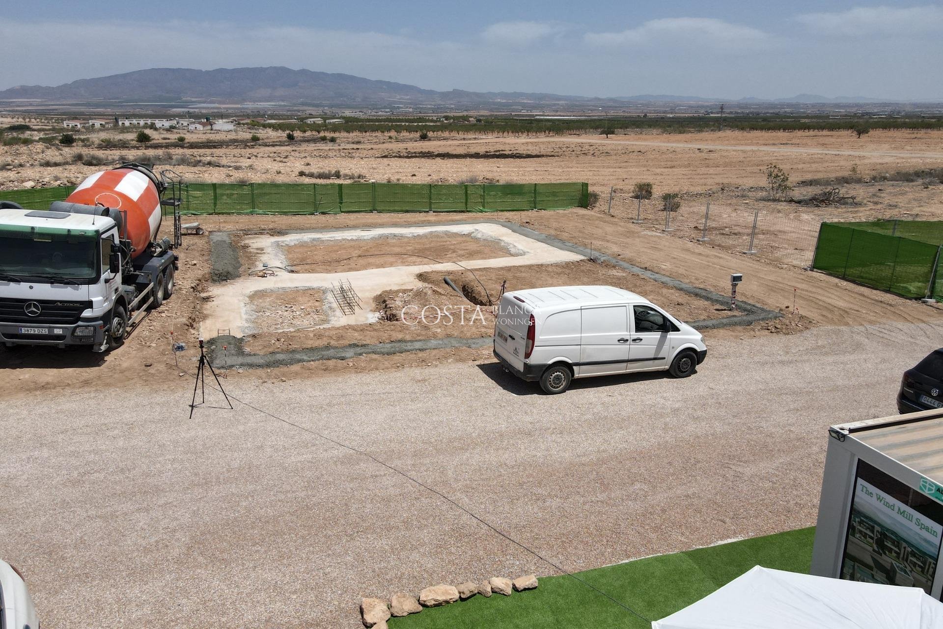 Nouvelle construction - Maison -
Fuente Álamo - La Pinilla