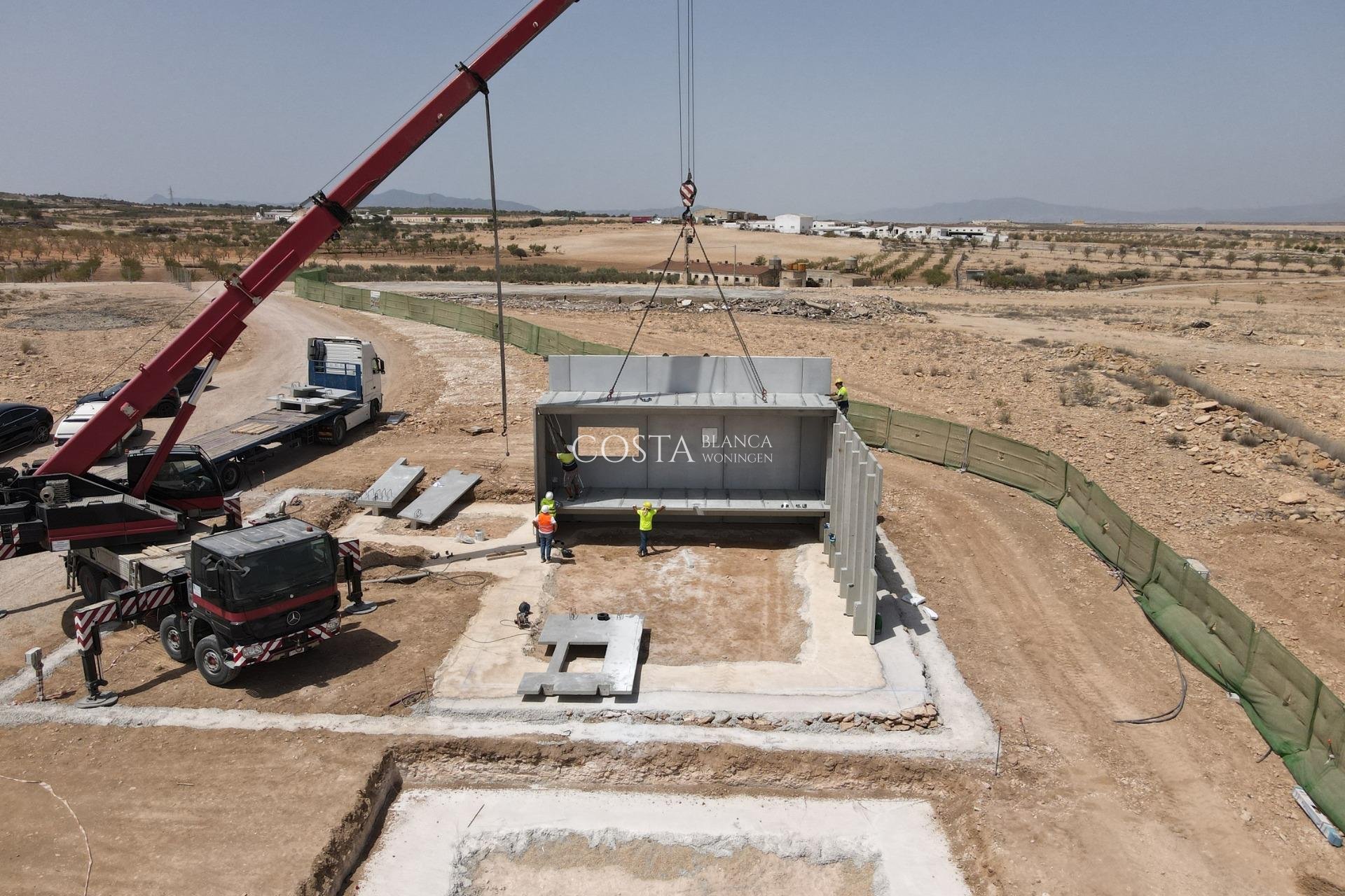 Nouvelle construction - Maison -
Fuente Álamo - La Pinilla