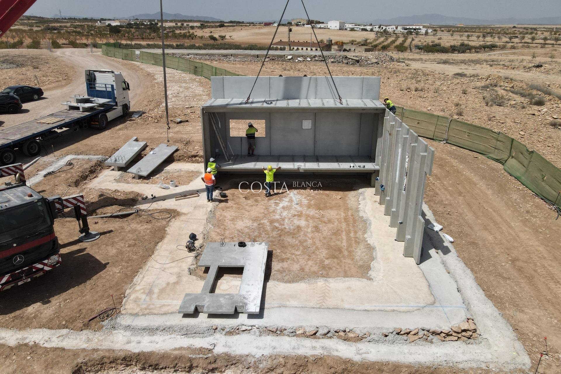 Nouvelle construction - Maison -
Fuente Álamo - La Pinilla