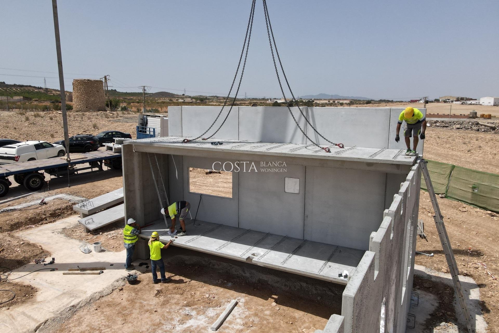 Nouvelle construction - Maison -
Fuente Álamo - La Pinilla