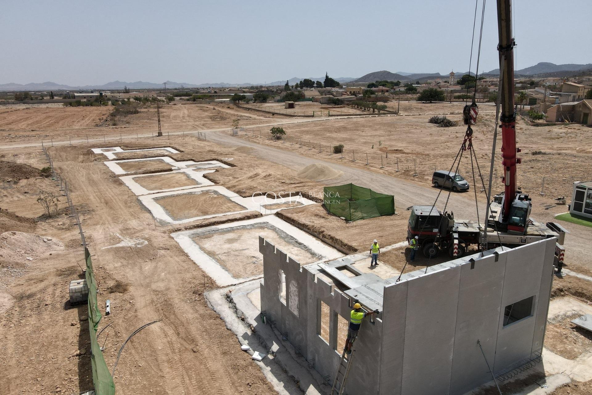 Nouvelle construction - Maison -
Fuente Álamo - La Pinilla