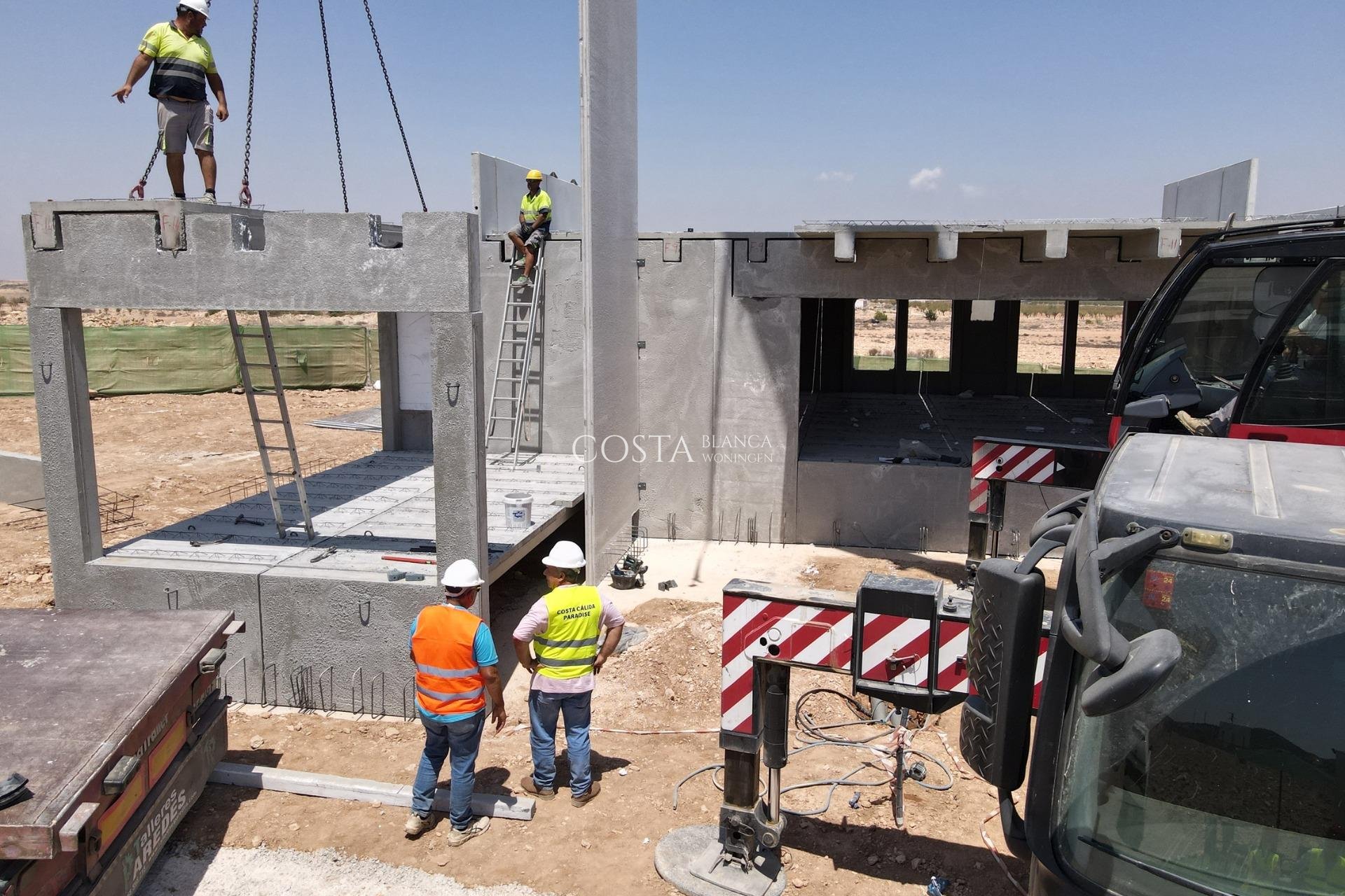 Nouvelle construction - Maison -
Fuente Álamo - La Pinilla