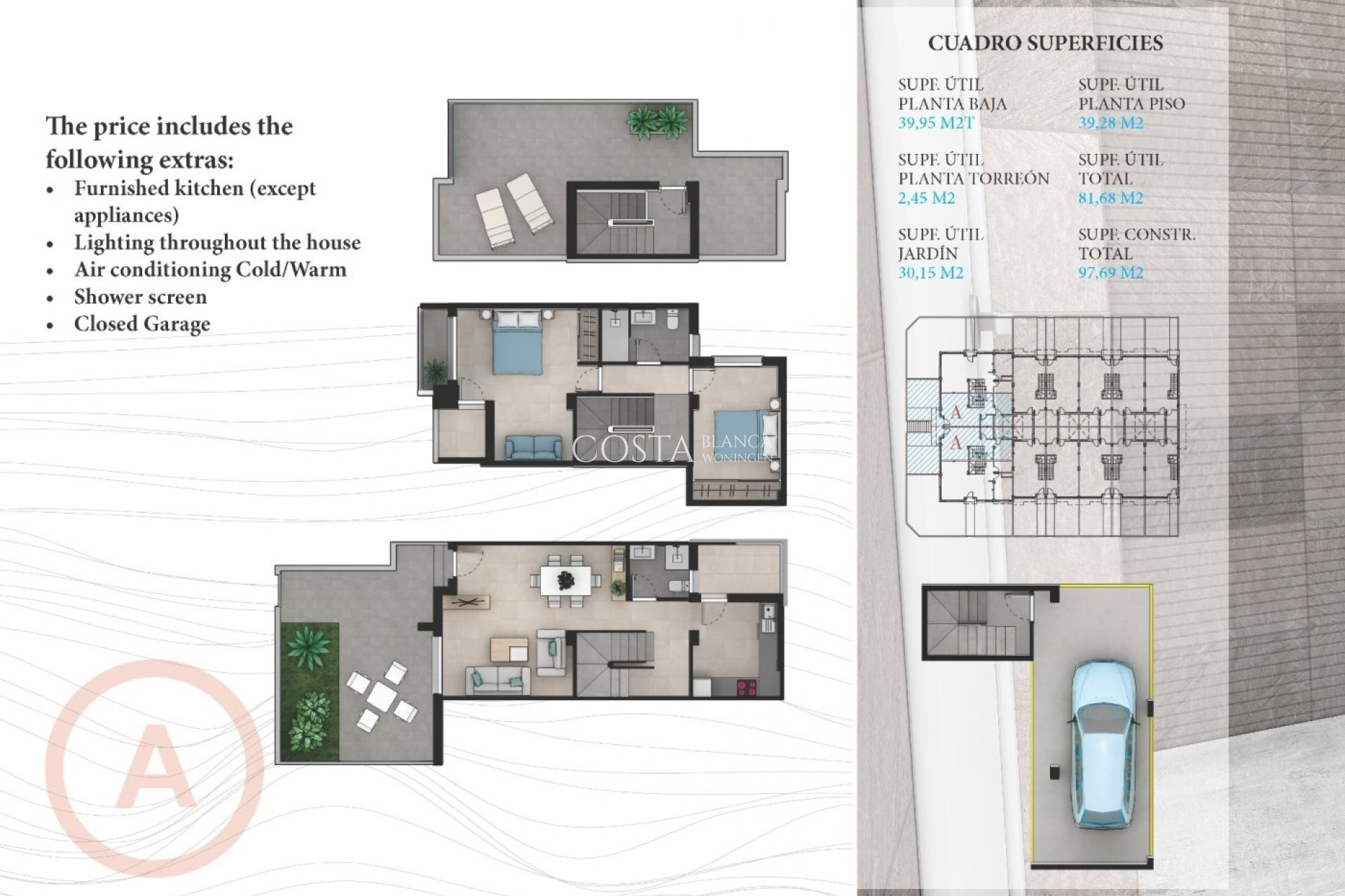 Nouvelle construction - Maison -
La Manga del Mar Menor - La Manga