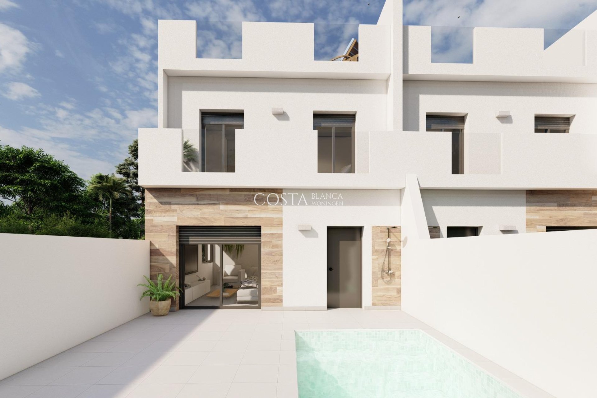 Nouvelle construction - Maison -
Los Alcazares - Euro Roda