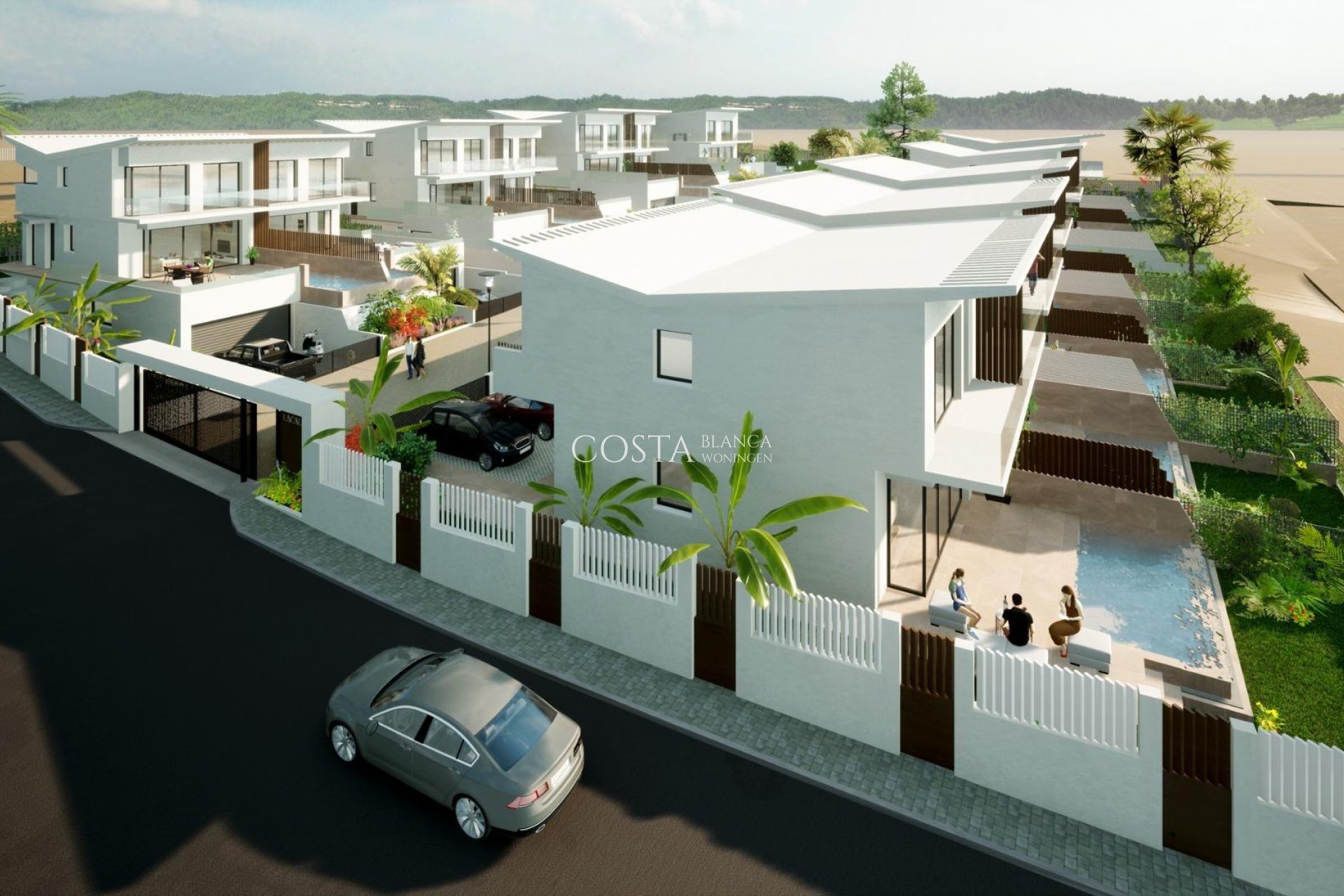 Nouvelle construction - Maison -
Mijas - Calanova