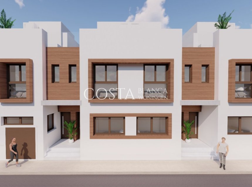 Nouvelle construction - Maison -
San Javier