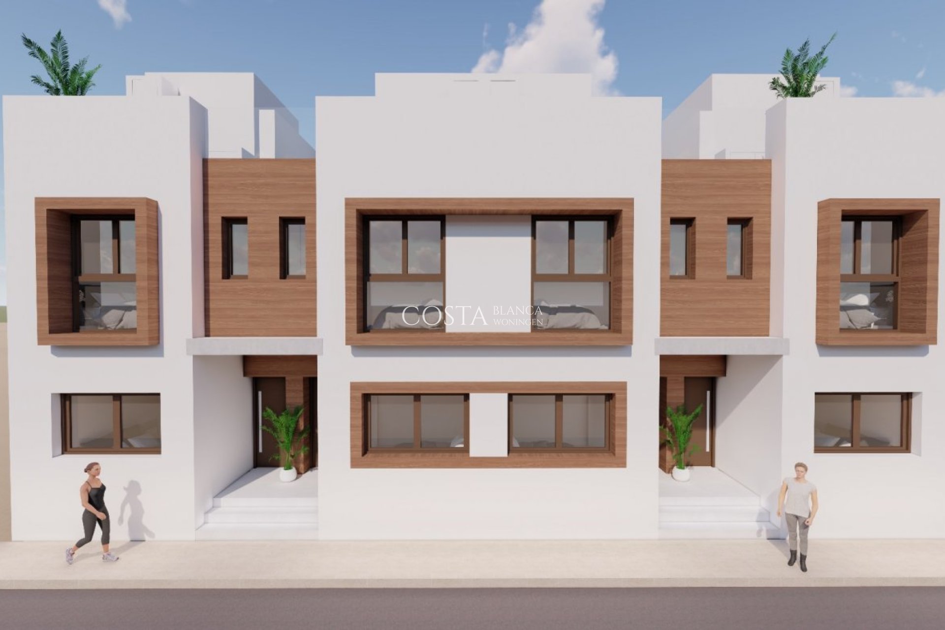 Nouvelle construction - Maison -
San Javier