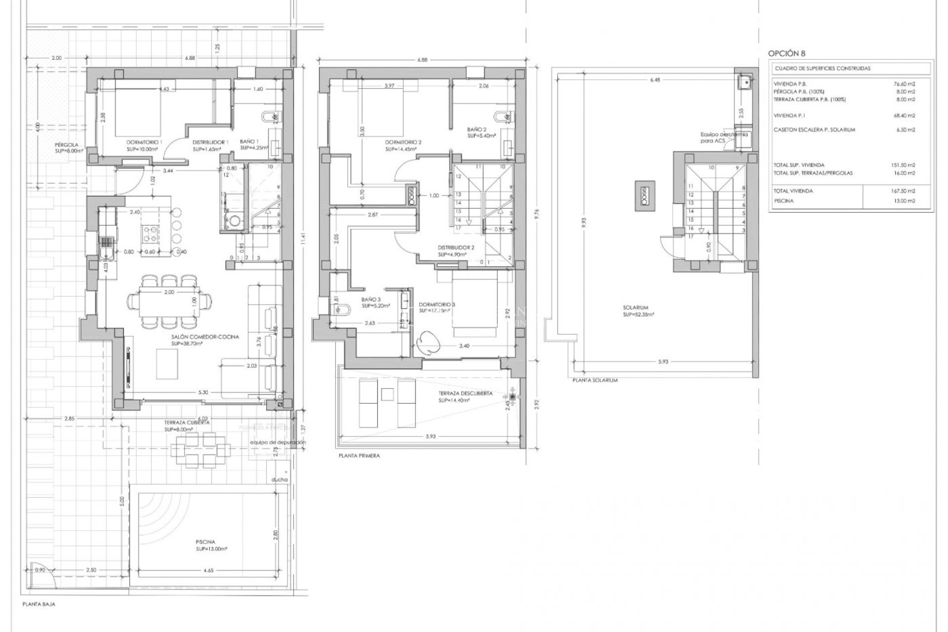 Nouvelle construction - Maison -
San Pedro del Pinatar - San Pedro Del Pinatar