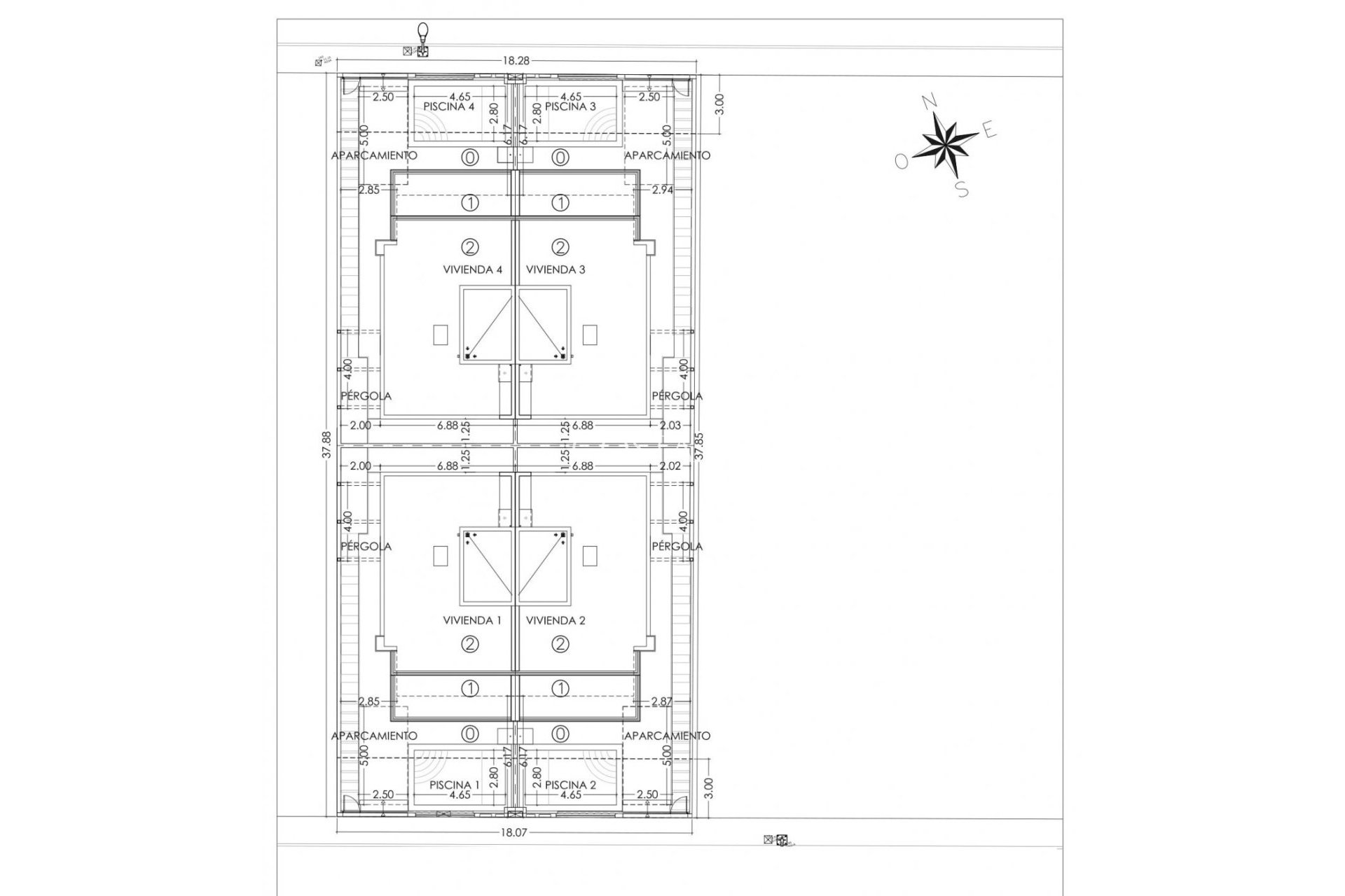 Nouvelle construction - Maison -
San Pedro del Pinatar - San Pedro Del Pinatar