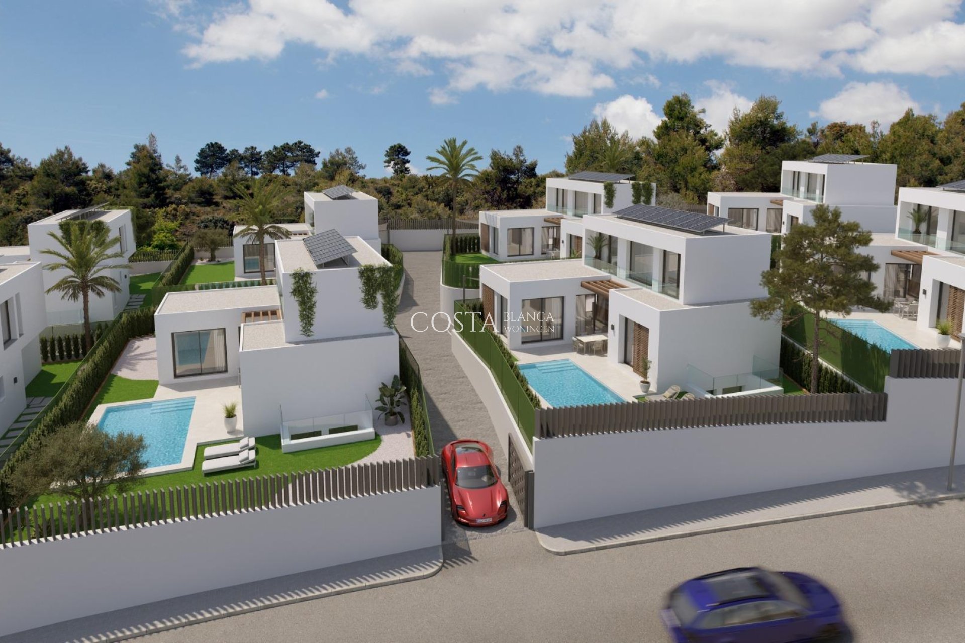 Nouvelle construction - Villa -
Alfas del Pí