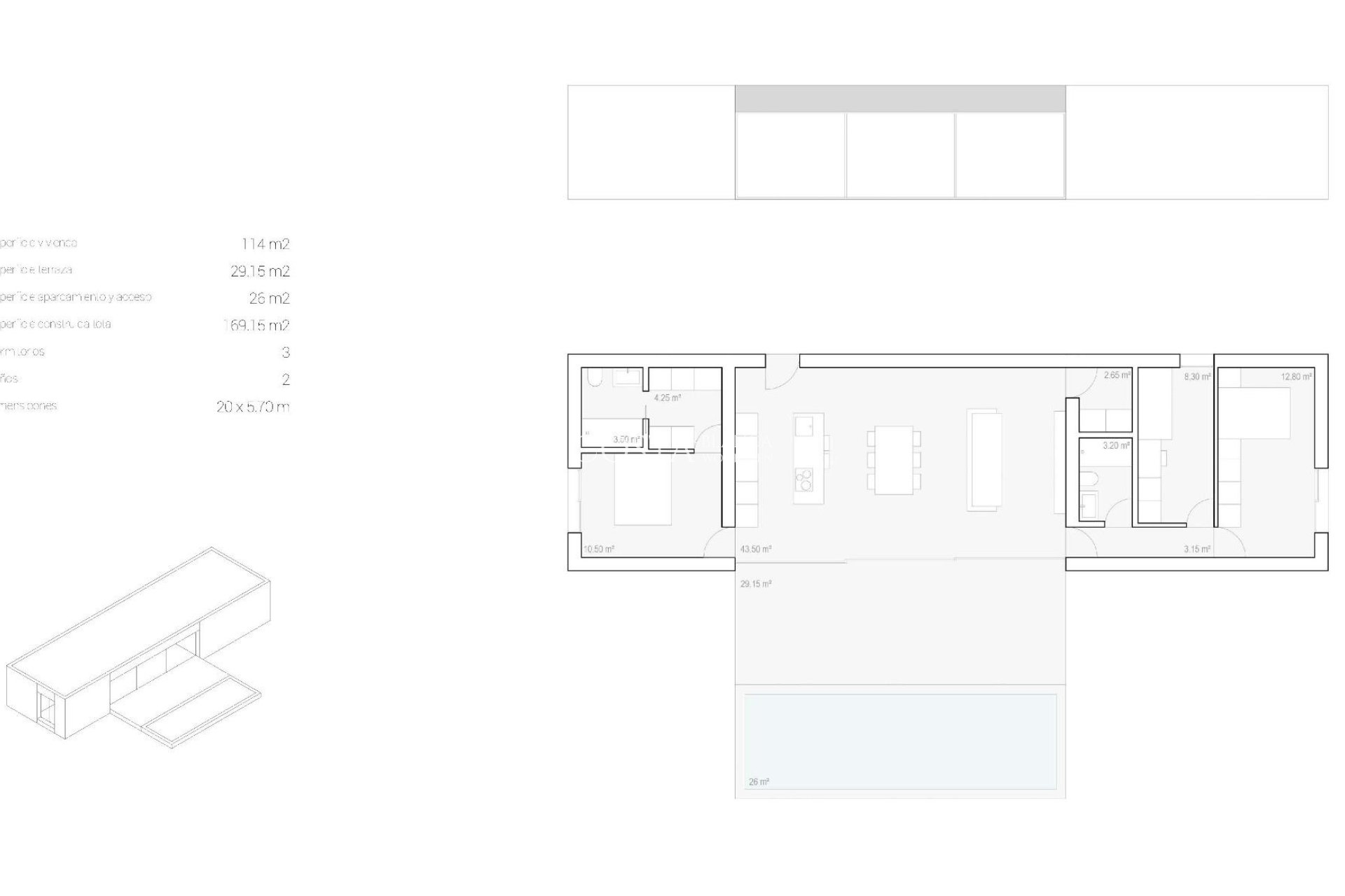 Nouvelle construction - Villa -
Alfas del Pí