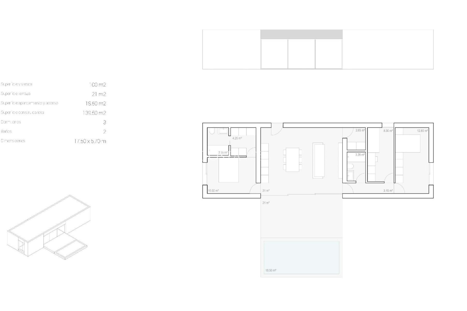 Nouvelle construction - Villa -
Alfas del Pí