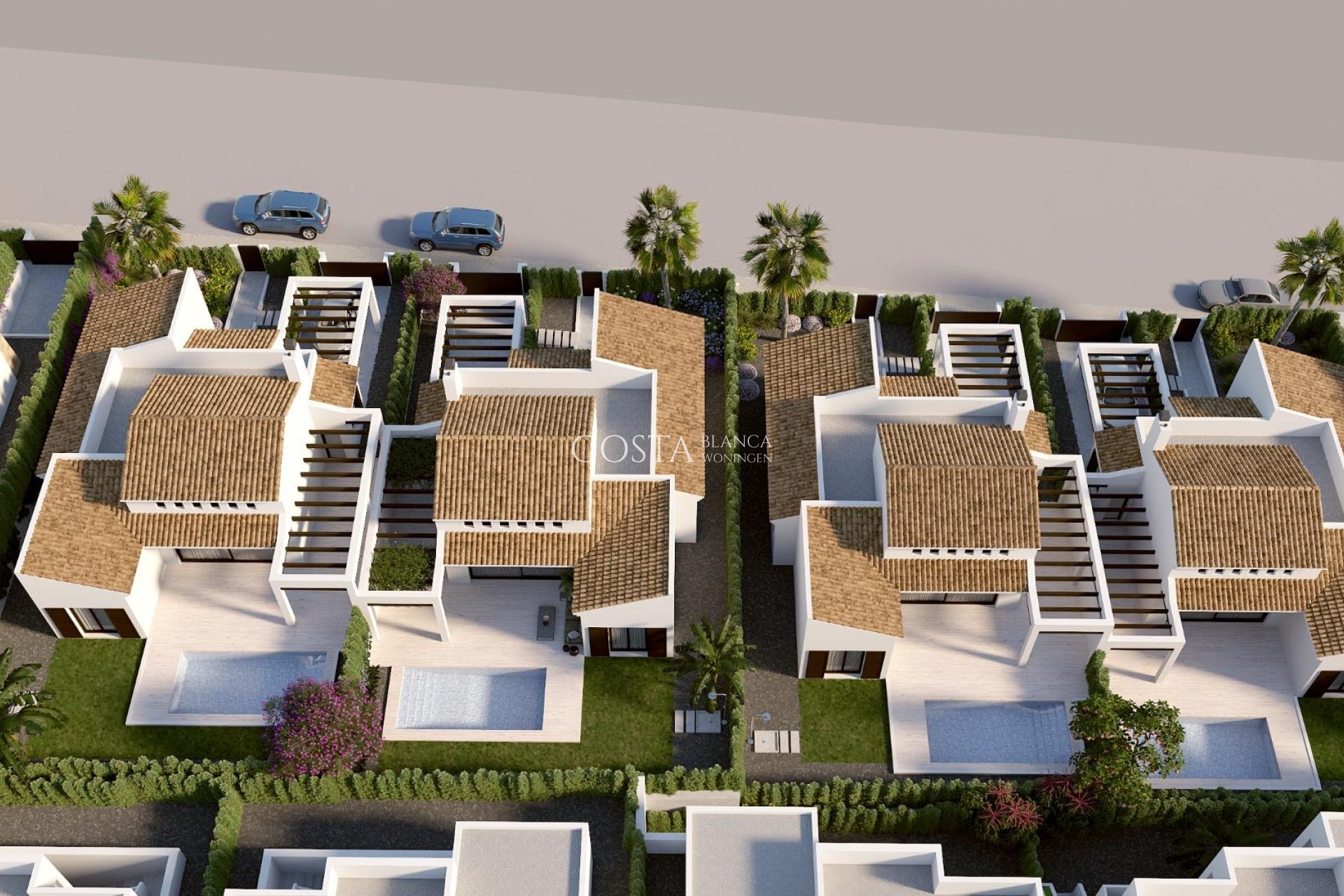 Nouvelle construction - Villa -
Algorfa - Castillo De Montemar