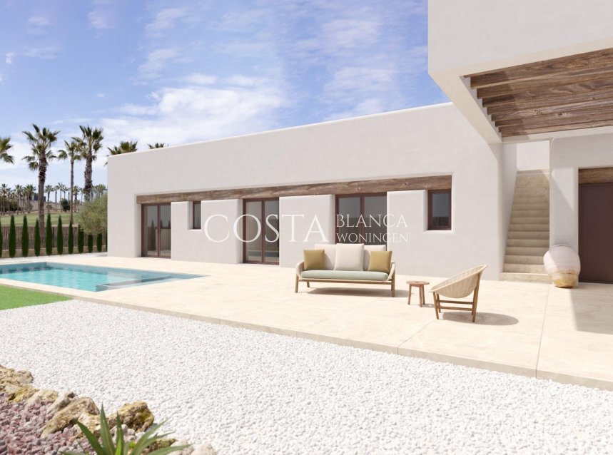 Nouvelle construction - Villa -
Algorfa - La Finca Golf