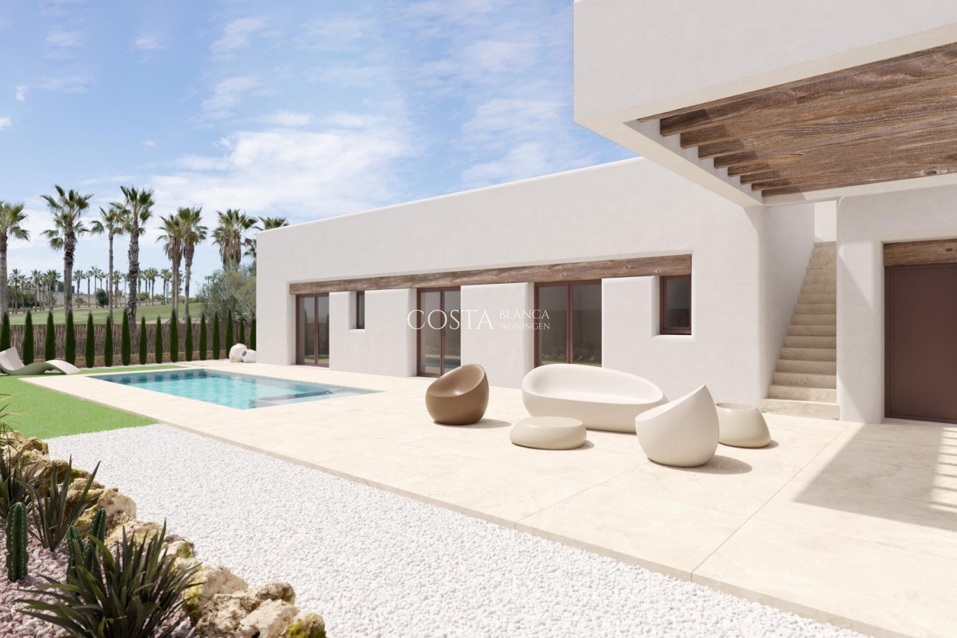 Nouvelle construction - Villa -
Algorfa - La Finca Golf