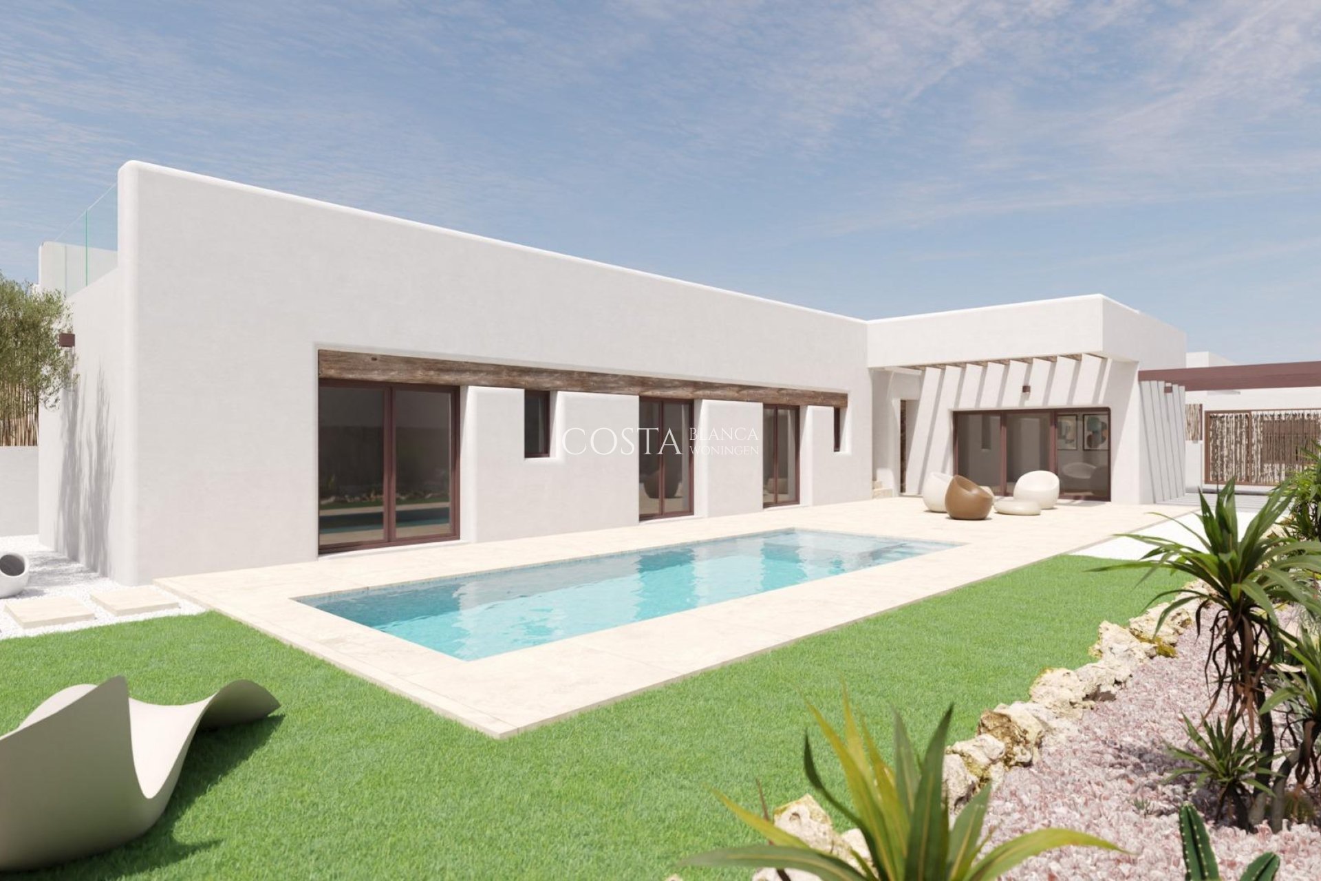 Nouvelle construction - Villa -
Algorfa - La Finca Golf