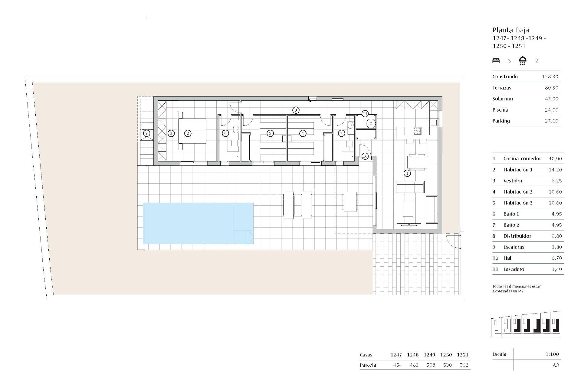 Nouvelle construction - Villa -
Algorfa - La Finca Golf