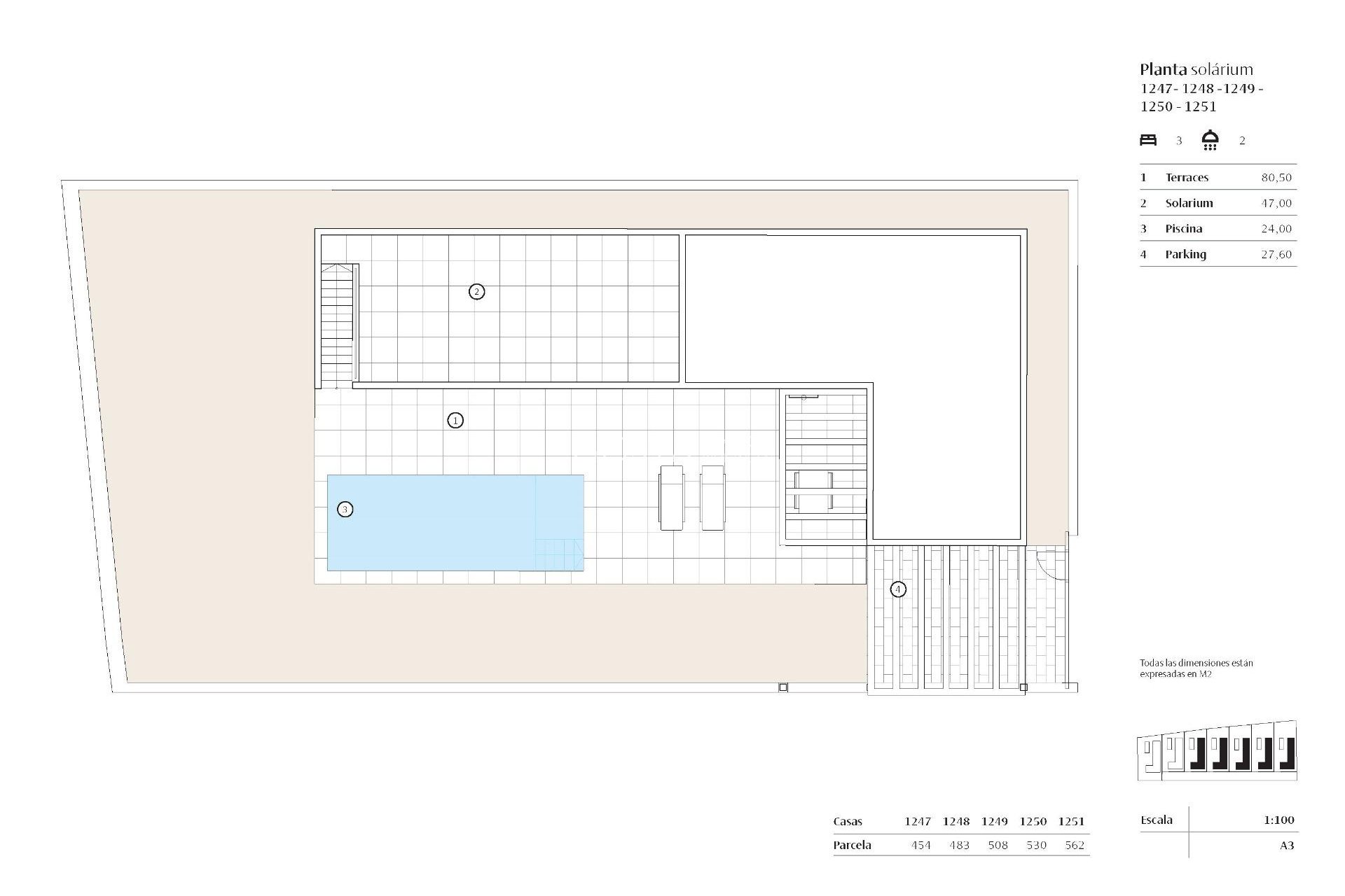 Nouvelle construction - Villa -
Algorfa - La Finca Golf