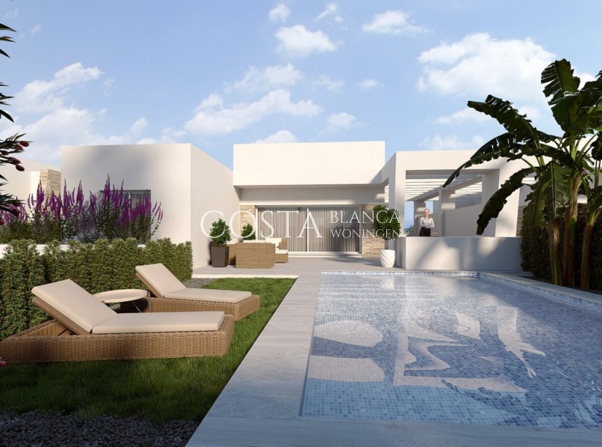 Nouvelle construction - Villa -
Algorfa - La Finca Golf