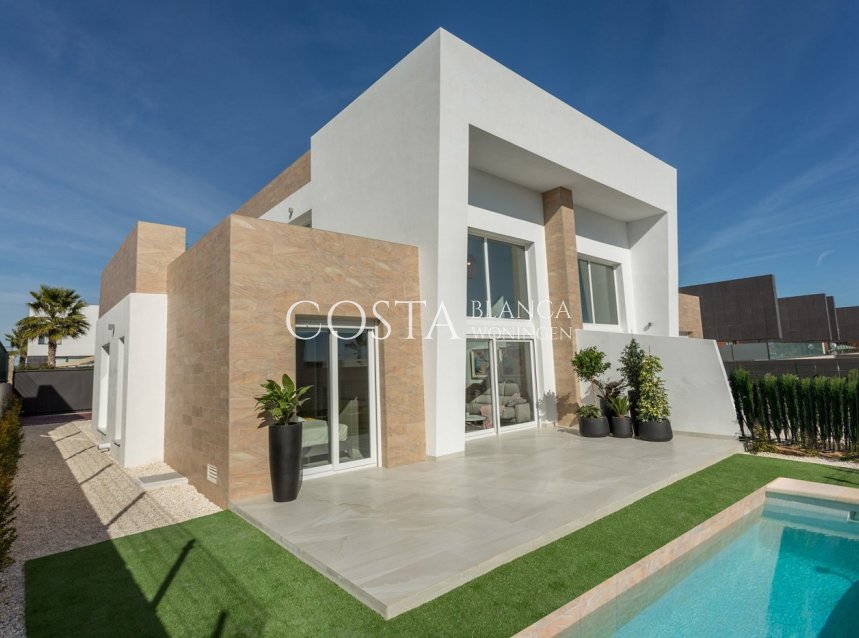 Nouvelle construction - Villa -
Algorfa - La Finca Golf