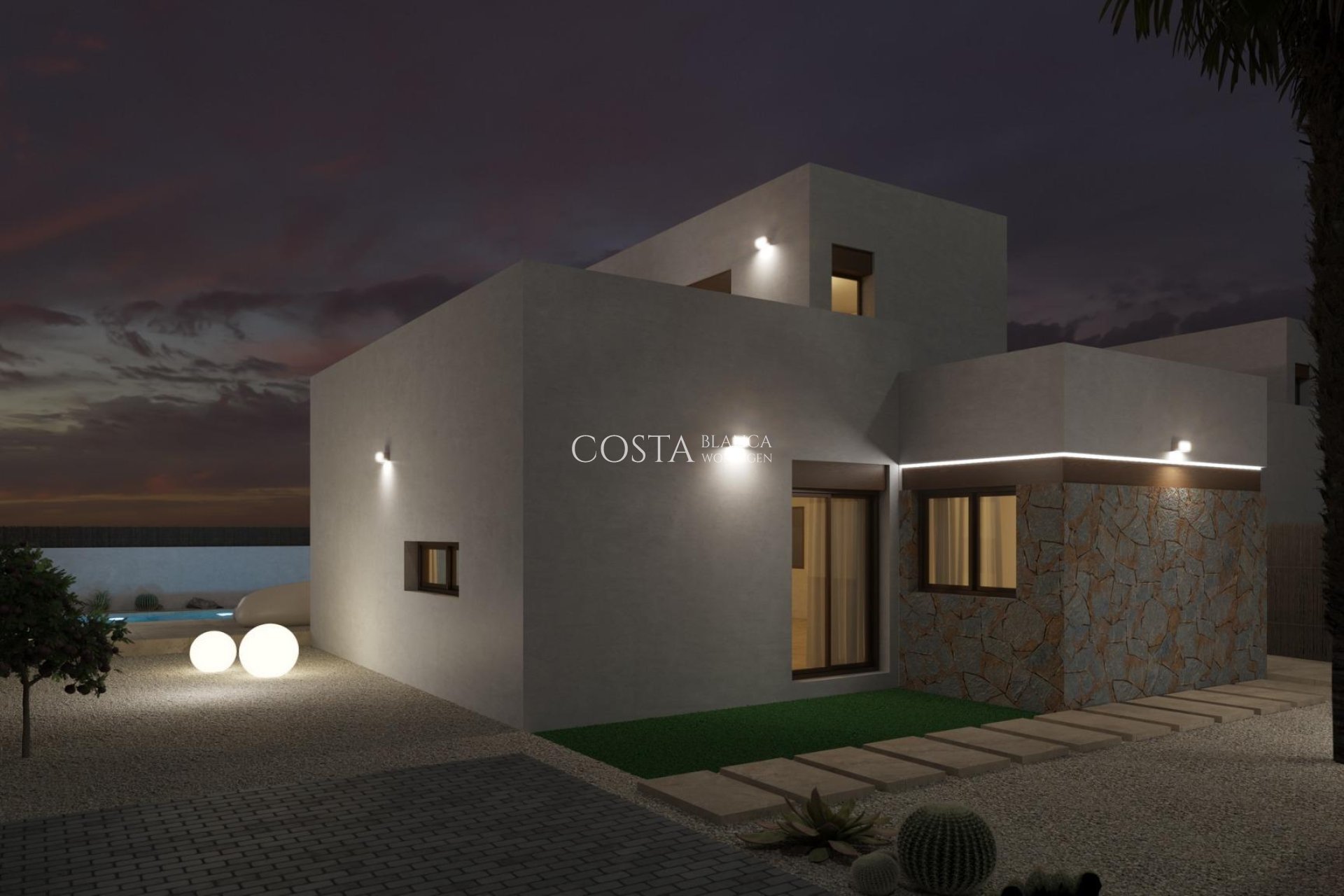 Nouvelle construction - Villa -
Algorfa - La Finca Golf