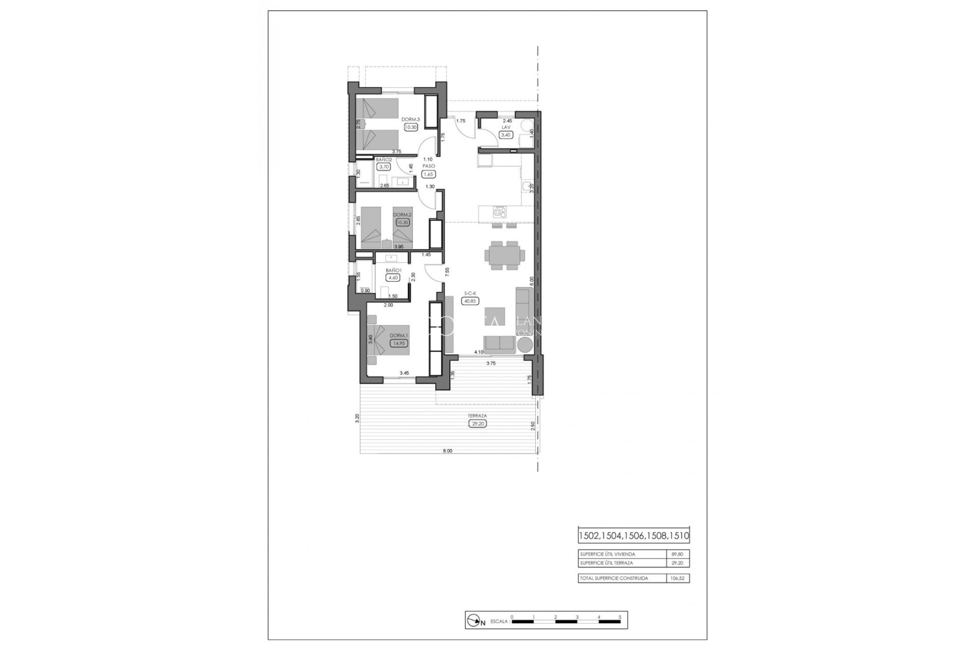 Nouvelle construction - Villa -
Algorfa - La Finca Golf