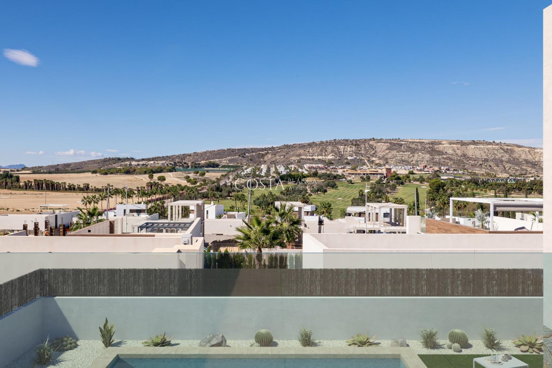 Nouvelle construction - Villa -
Algorfa - La Finca Golf