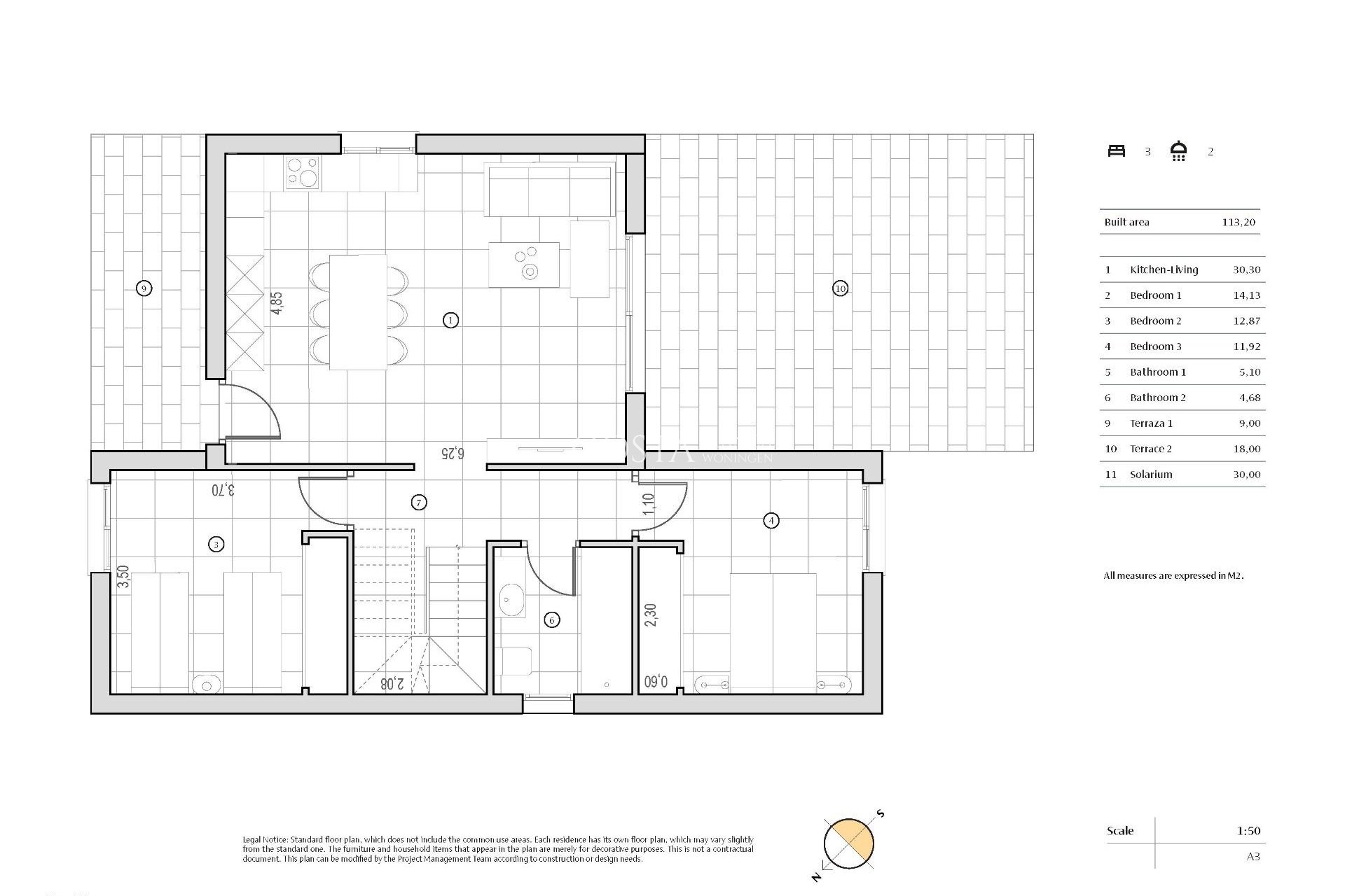 Nouvelle construction - Villa -
Algorfa - La Finca Golf