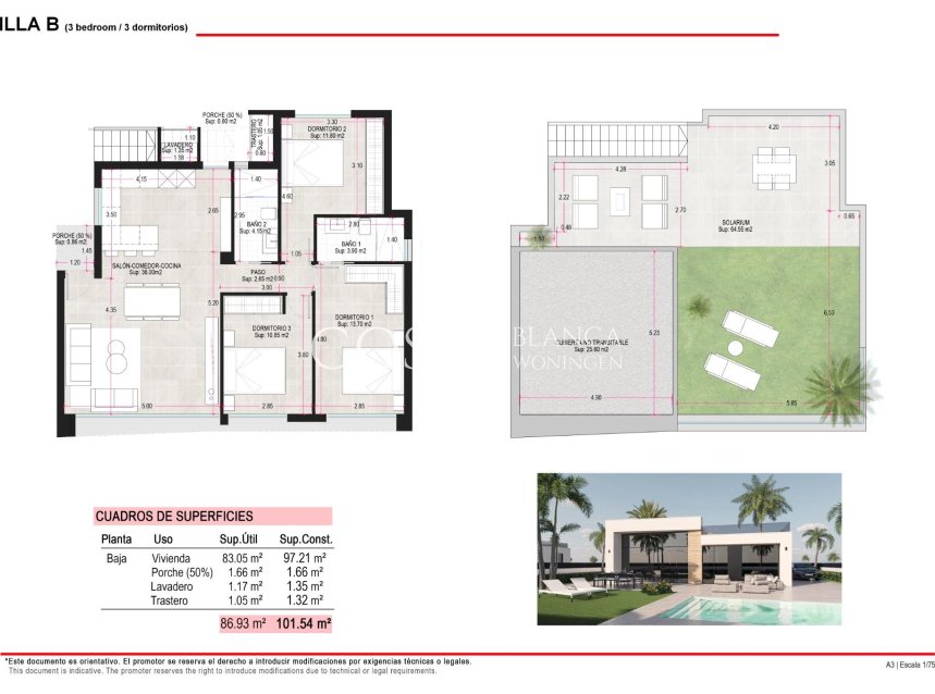 Nouvelle construction - Villa -
Alhama De Murcia - Condado De Alhama