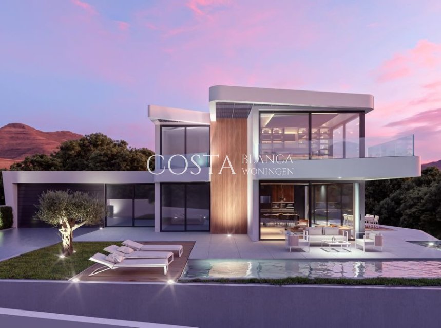 Nouvelle construction - Villa -
Altea - Altea La Vella