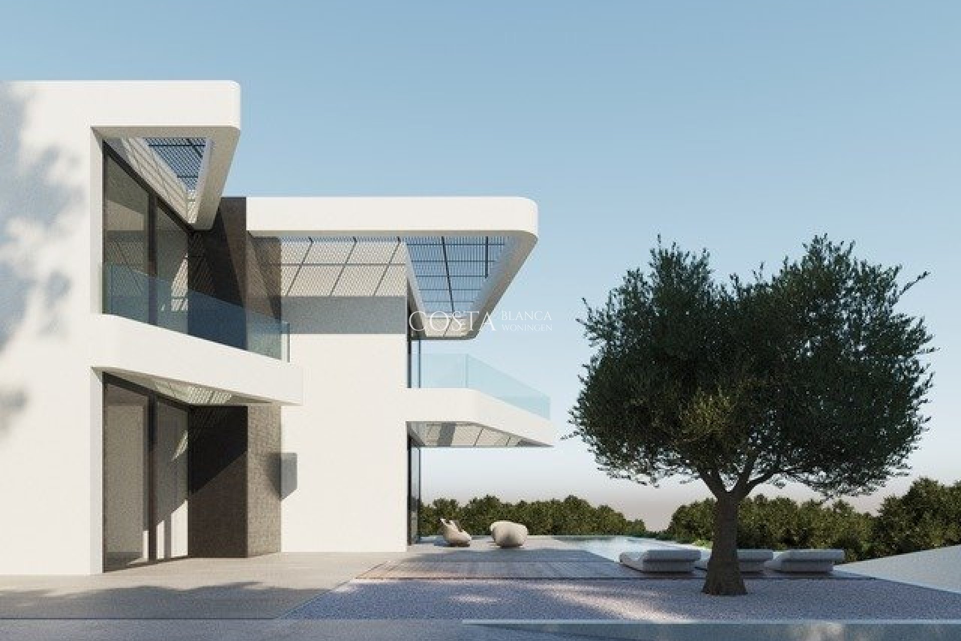 Nouvelle construction - Villa -
Altea - Altea La Vella