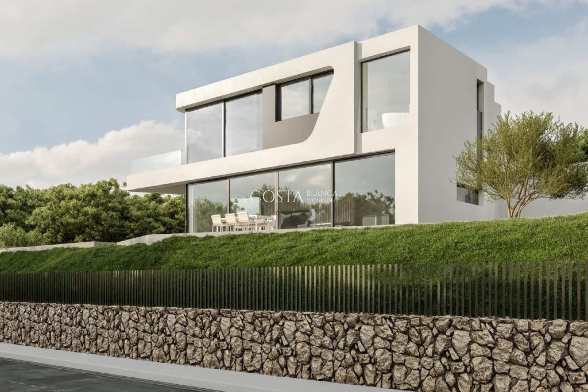 Nouvelle construction - Villa -
Altea - Altea La Vella