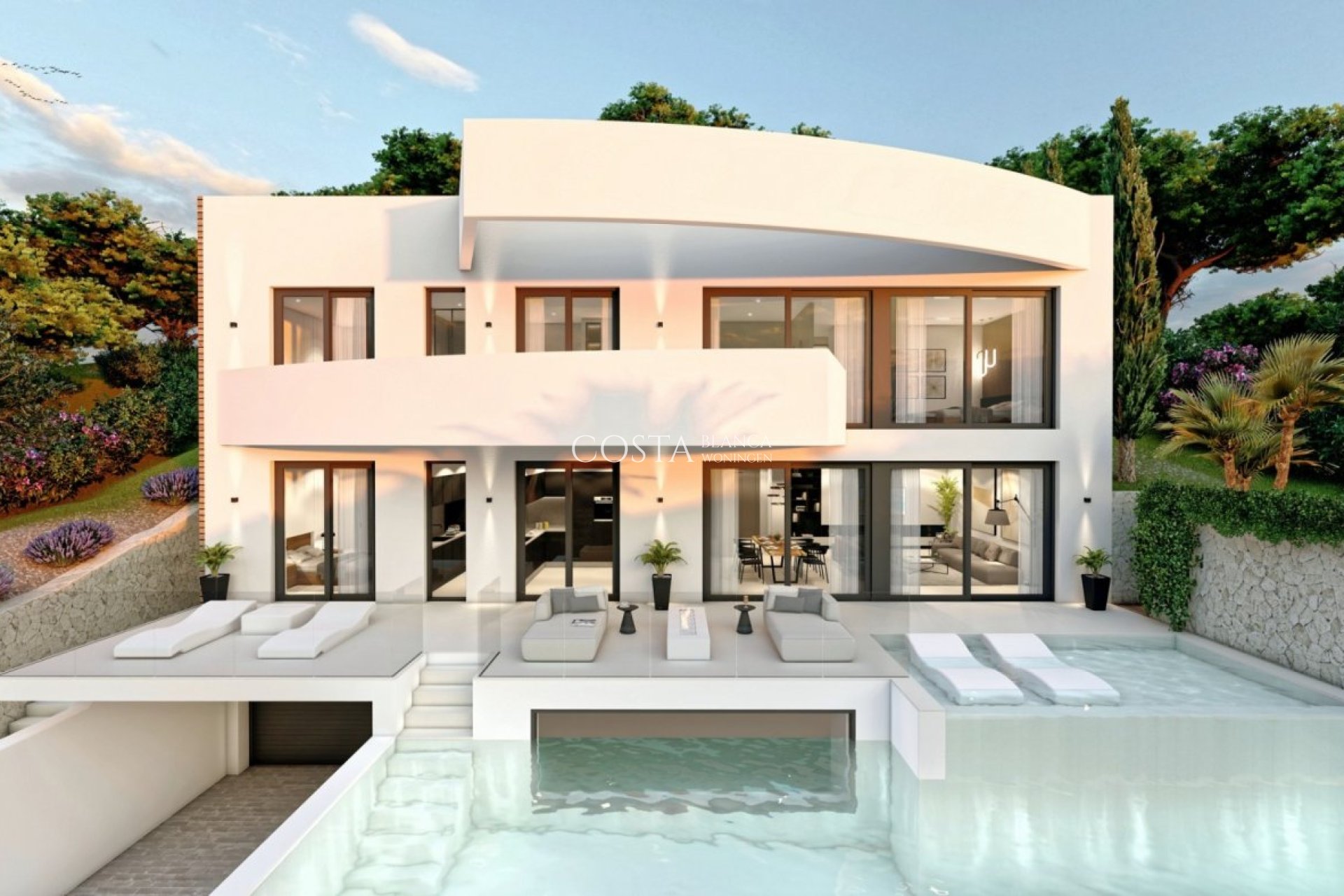 Nouvelle construction - Villa -
Altea