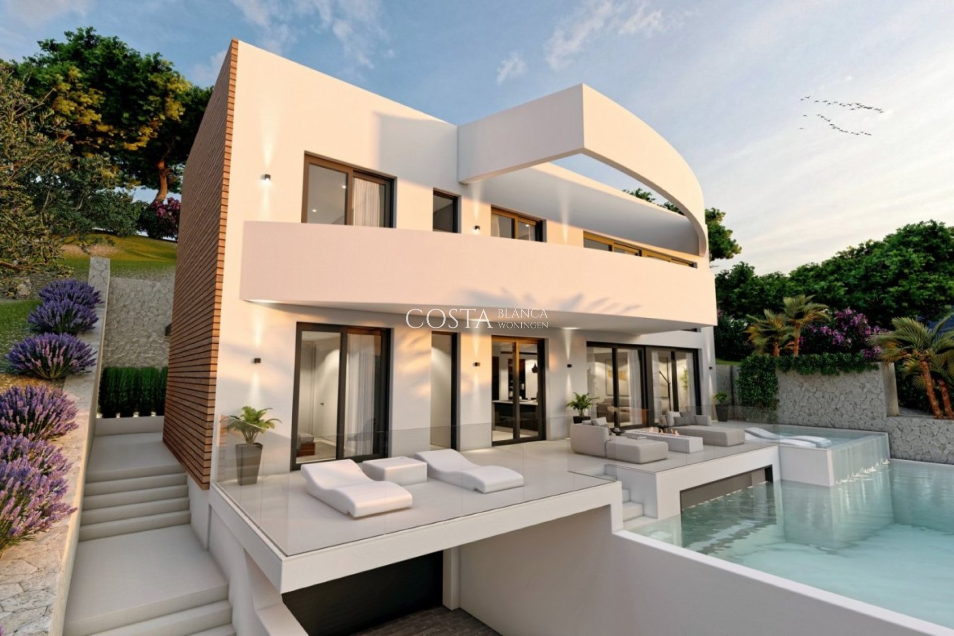 Nouvelle construction - Villa -
Altea