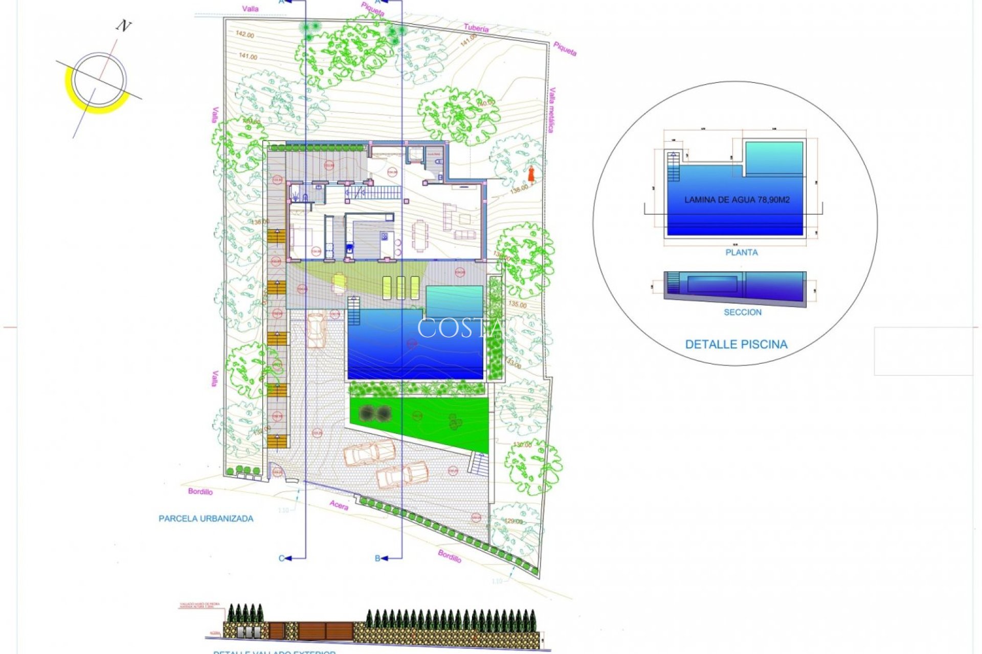 Nouvelle construction - Villa -
Altea